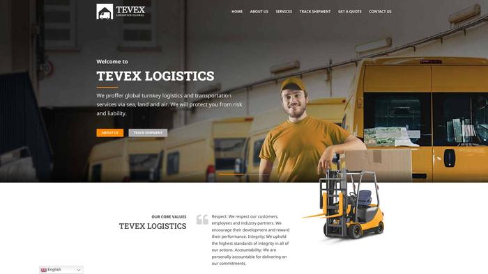 Tevexlogistics.online Shipping Scam Review