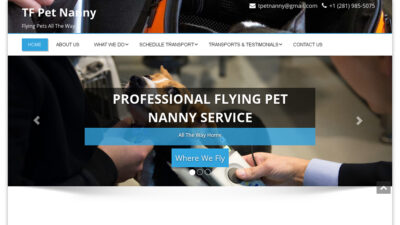 Tfpetnanny.com Shipping Scam Review|