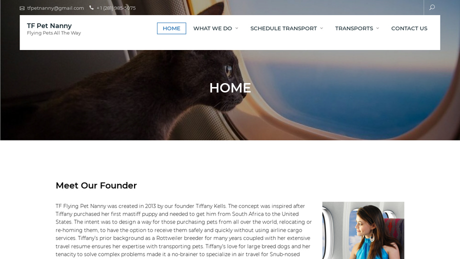 Tfpetsnanny.com Shipping Scam Review|