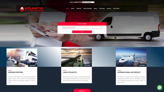 Theatlanticourier.online Shipping Scam Review|