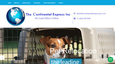 Thecontinentalexpressinc.com Shipping Scam Review|