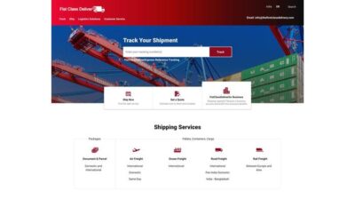 Thefirstclassdelivery.com Shipping Scam Review