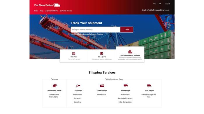 Thefirstclassdelivery.com Shipping Scam Review