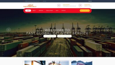 Theglobalcourierservices.com Shipping Scam Review|