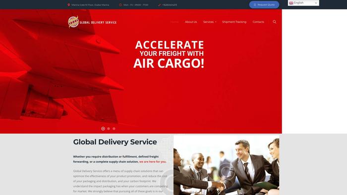 Theglobaldeliveryservice.com Shipping Scam Review|