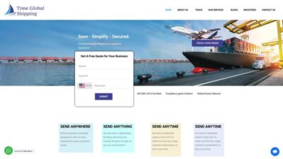Timegloballshipping.com Shipping Scam Review|