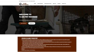 Tjairpetsmovers.com Shipping Scam Review|