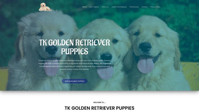 Tkgoldenretrieverpuppies.com Shipping Scam Review