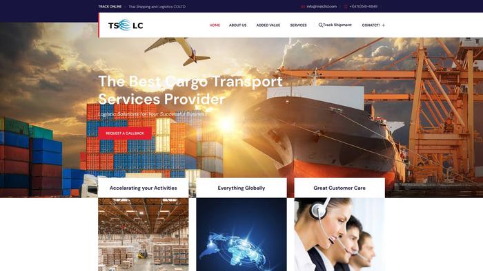 Tnslcltd.com Shipping Scam Review