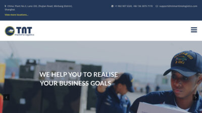 Tntmaritimelogistics.com Shipping Scam Review|