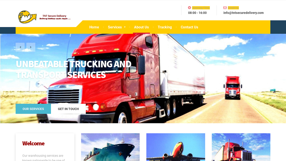 Tntsecuredelivery.com Shipping Scam Review|