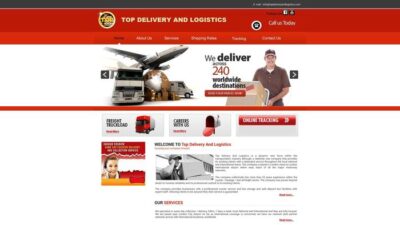Topdeliveryandlogistics.com Shipping Scam Review|