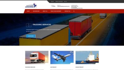 Topflightlogistic.info Shipping Scam Review|