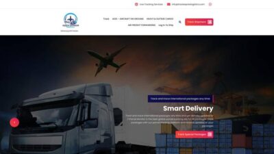 Trackexpreslogistics.com Shipping Scam Review|
