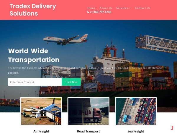 Tradexdeliverysolutions.com Shipping Scam Review|