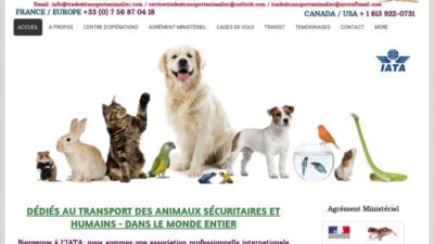 Tradextransportanimalier.com Shipping Scam Review|