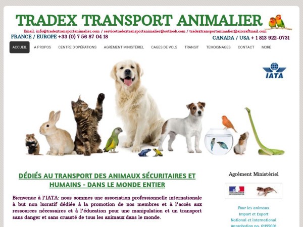 Tradextransportanimalier.com Shipping Scam Review|