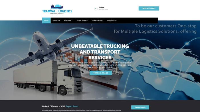 Tramval-logistics.com Shipping Scam Review|