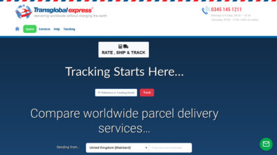 Tranglobalxpress.com Shipping Scam Review|