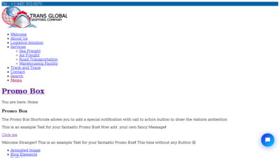 Trans-globalshippingcompany.com Shipping Scam Review|