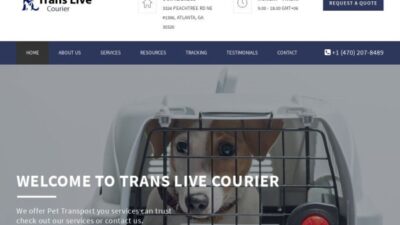 Trans-livecourier.com Shipping Scam Review|