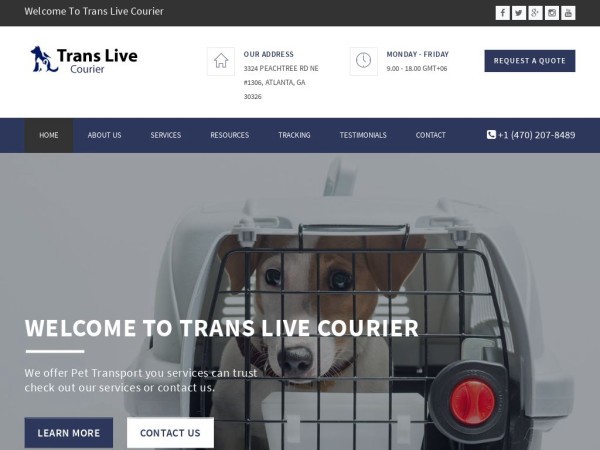 Trans-livecourier.com Shipping Scam Review|