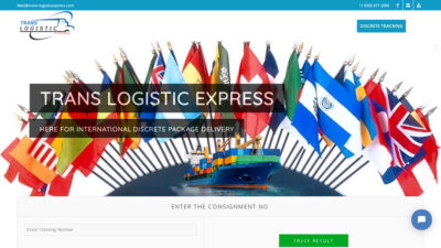 Trans-logisticexpress.com Shipping Scam Review|