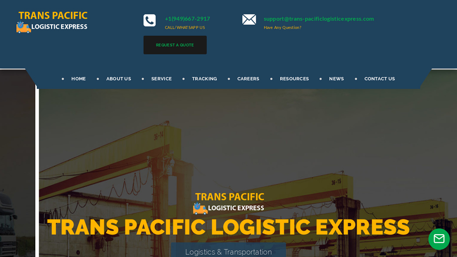 Trans-pacificlogisticexpress.com Shipping Scam Review|