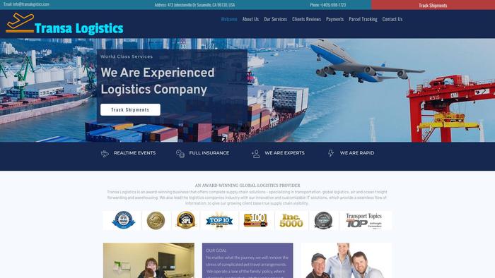 Transalogistics.com Shipping Scam Review