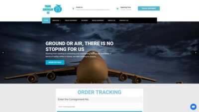 Transamericanglobalshipping.com Shipping Scam Review|