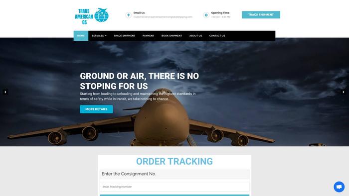 Transamericanglobalshipping.com Shipping Scam Review|