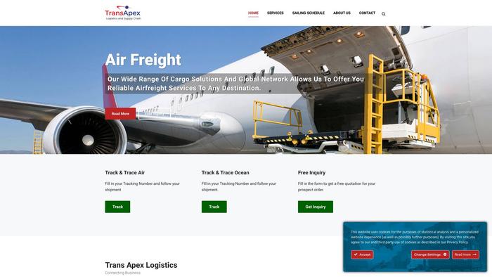 Transapexlogistics.com Shipping Scam Review|
