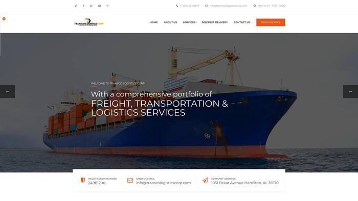 Transcologisticscorp.com Shipping Scam Review|