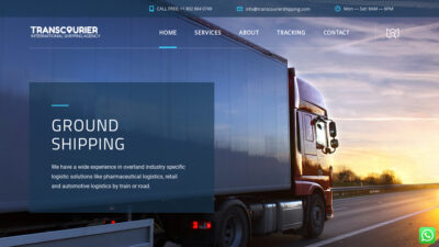 Transcouriershipping.com Shipping Scam Review|