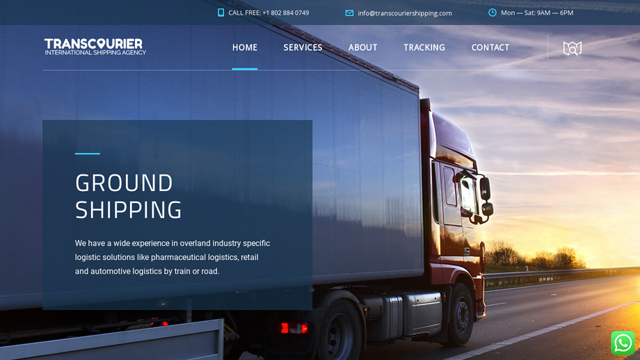 Transcouriershipping.com Shipping Scam Review|