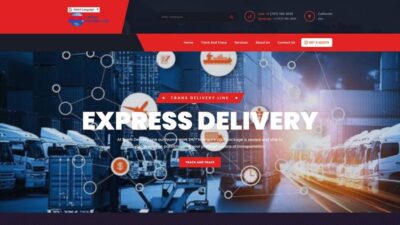 Transdeliveryline.com Shipping Scam Review|