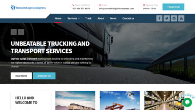 Transdexlogisticsexpress.com Shipping Scam Review|