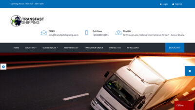 Transfastshipping.com Shipping Scam Review|