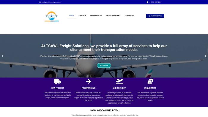 Transglobalairwayslogistics.com Shipping Scam Review