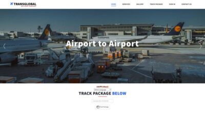 Transglobaldeliverycompany.online Shipping Scam Review