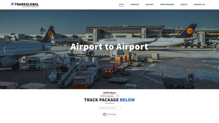 Transglobaldeliverycompany.online Shipping Scam Review