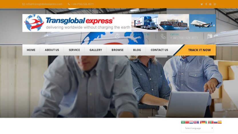 Transglobalexxpress.com Shipping Scam Review|