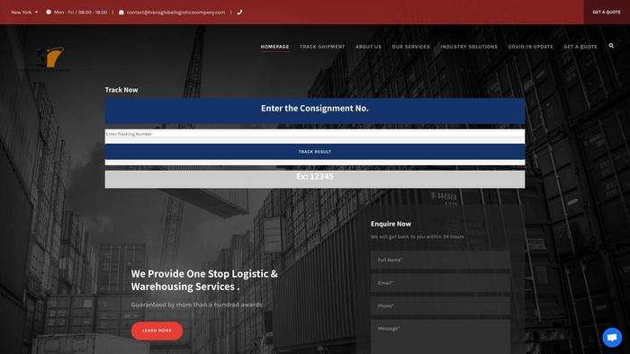 Transgloballogisticscompany.com Shipping Scam Review|