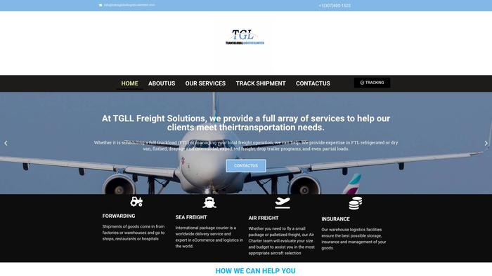 Transgloballogisticslimited.com Shipping Scam Review|