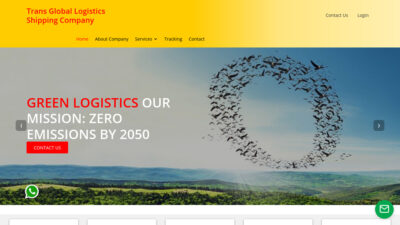 Transgloballogisticsshippingcompany.com Shipping Scam Review|