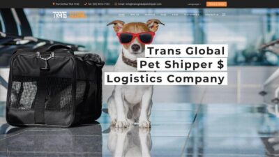 Transglobalpetshipper.com Shipping Scam Review|