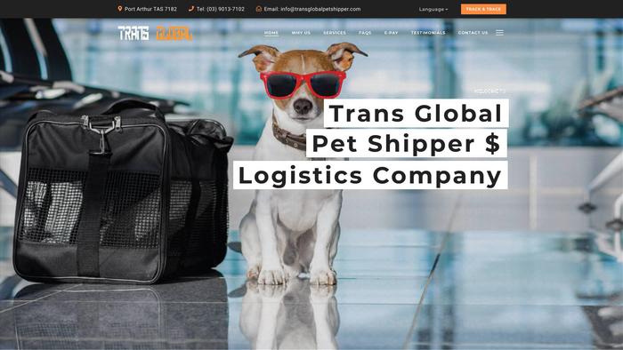 Transglobalpetshipper.com Shipping Scam Review|