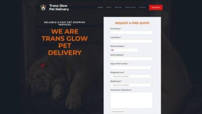 Transglowpetdelivery.com Shipping Scam Review|