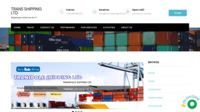 Transhippingltd.com Shipping Scam Review|