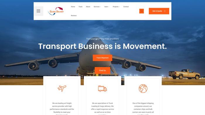 Transitsandglobaldelivery.com Shipping Scam Review